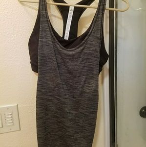 Lululemon tank.